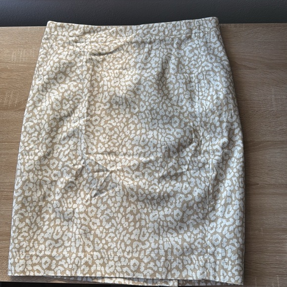 J. Crew Factory Basketweave Pencil Skirt Size 10 - Picture 2 of 4